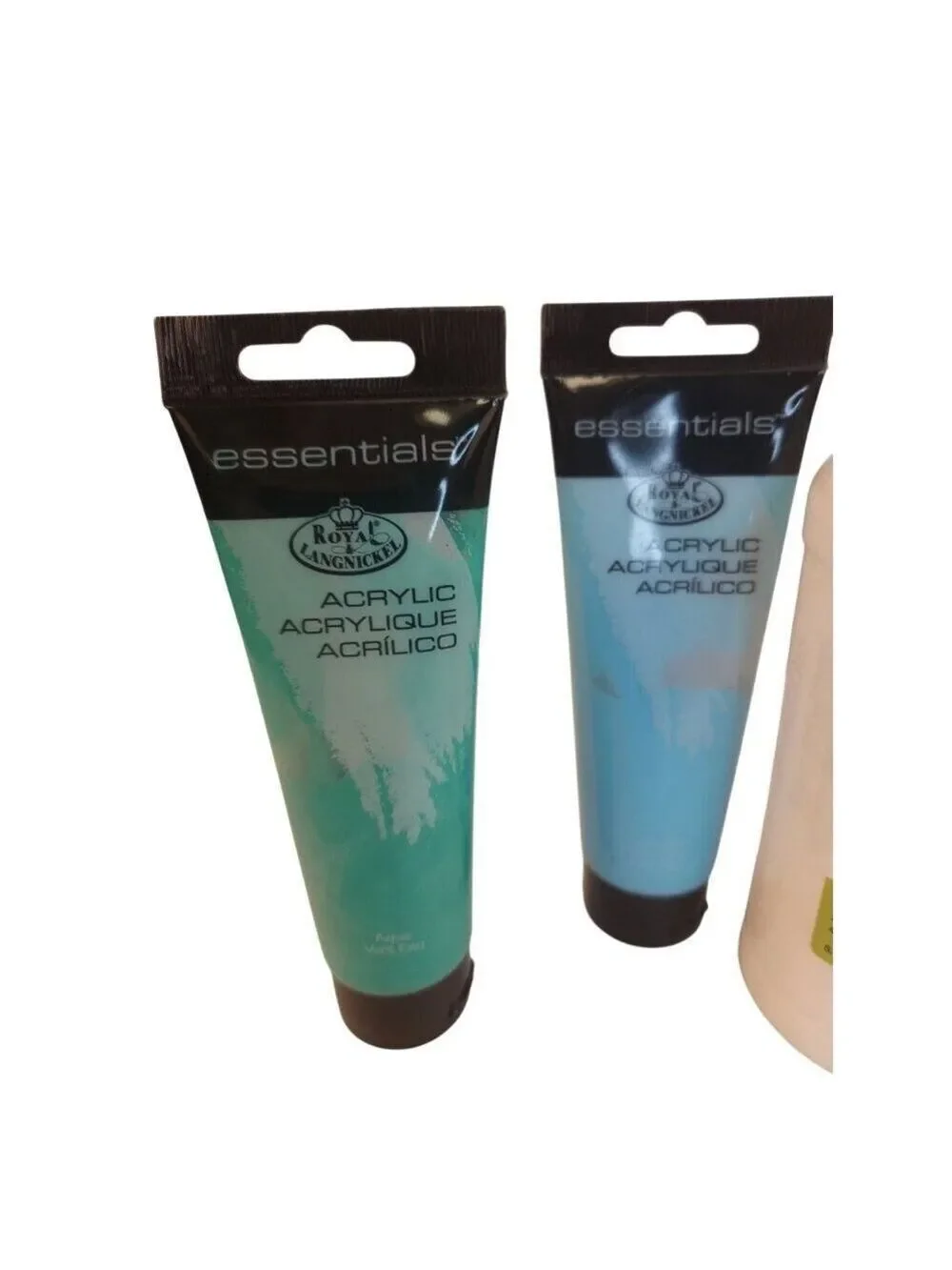 Royal & Langnickel Acrylic Paint Set With Pouring Medium